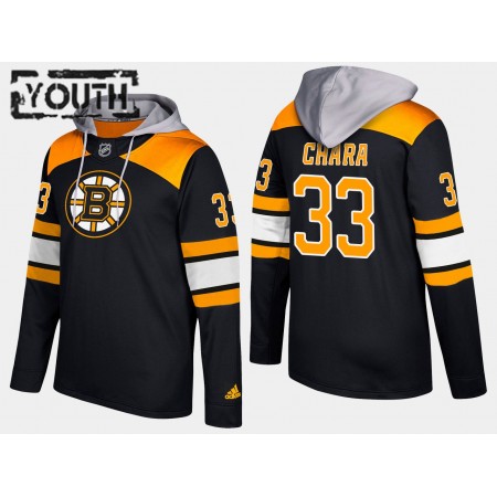 Kinder Boston Bruins Zdeno Chara 33 N001 Pullover Hooded Sweatshirt